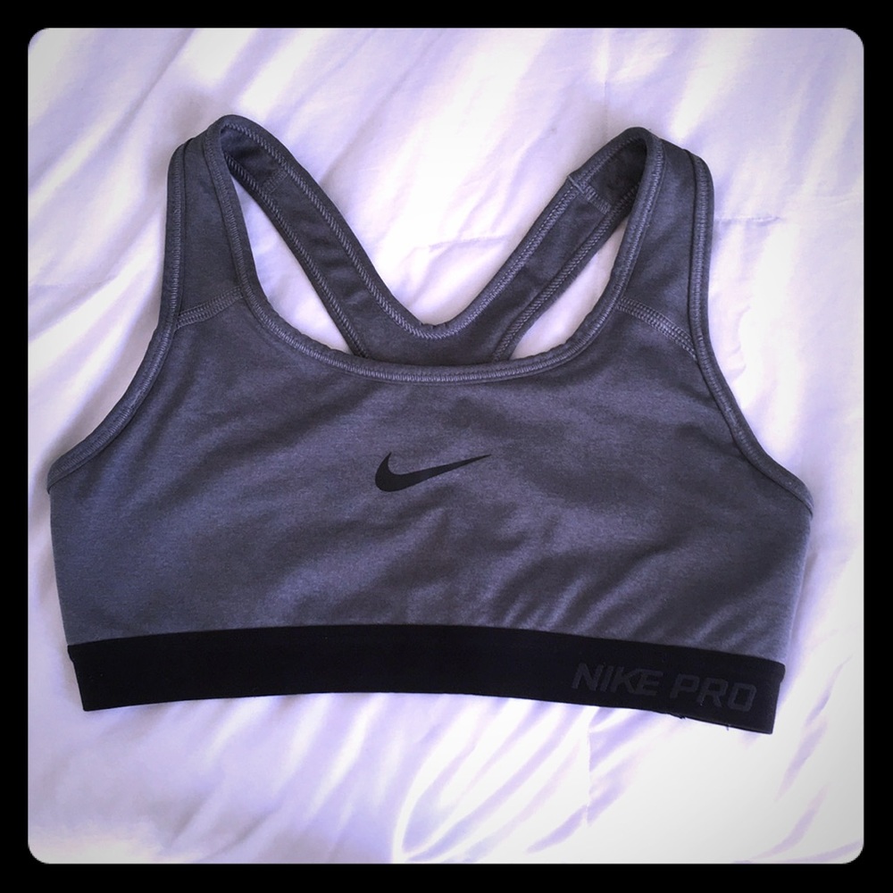 Nike pro dri-fit small sports bra